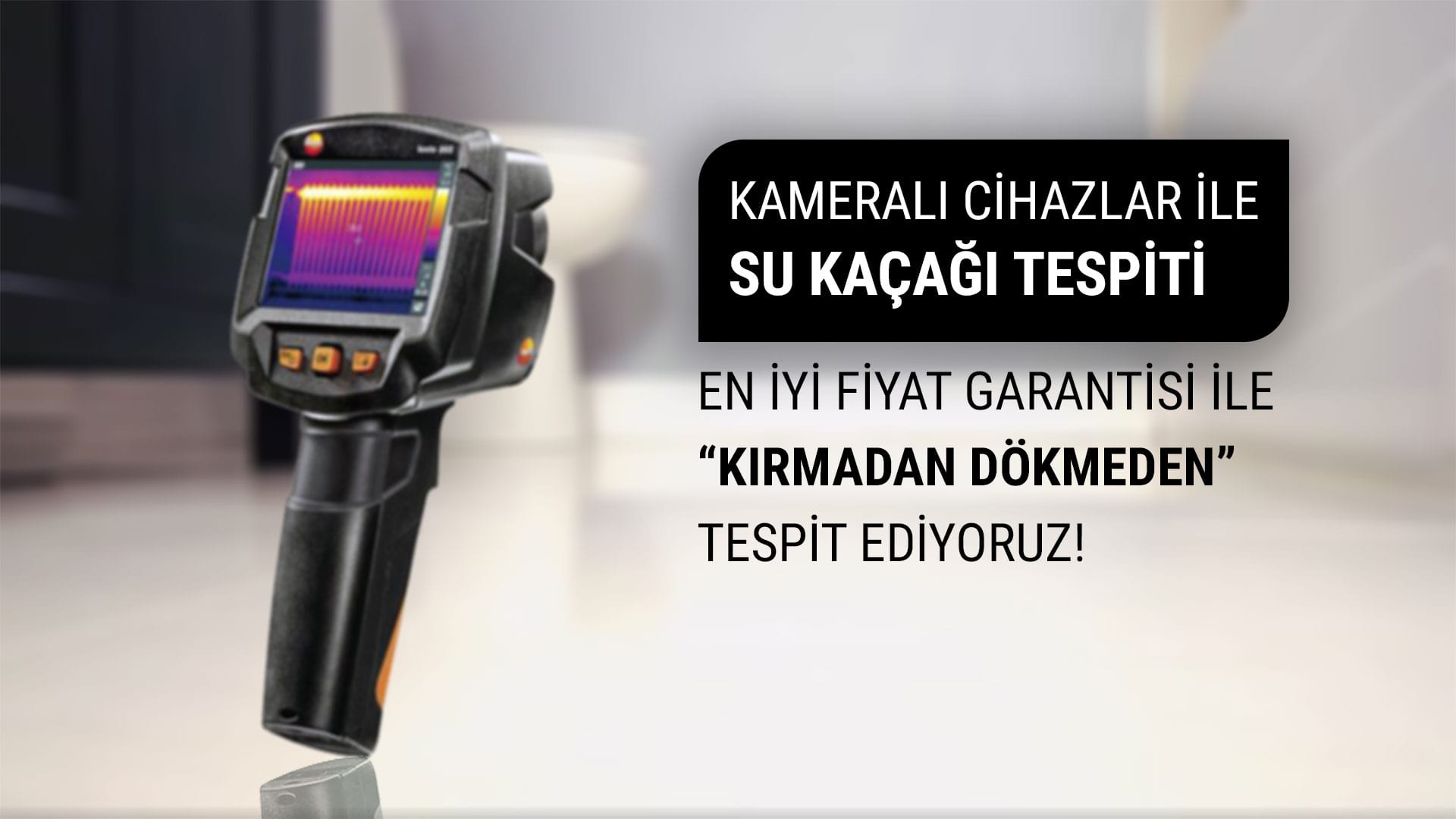 Ardanuç Su Kaçağı Tespiti
